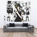 Yor Forger Tapestry Custom Spy x Family Anime Manga Room Wall Decor 2 - PerfectIvy