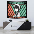 Yor Forger Tapestry Custom Spy x Family Anime Room Wall Decor 3 - PerfectIvy