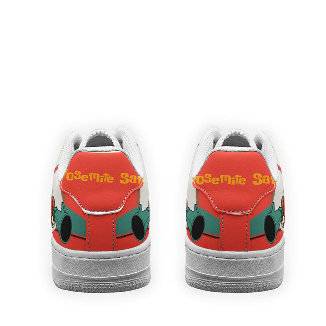 Yosemite Sam Custom Cartoon Sneakers LT1310 3 - PerfectIvy