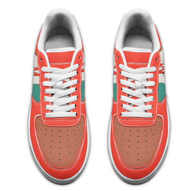 Yosemite Sam Custom Cartoon Sneakers LT1310 4 - PerfectIvy