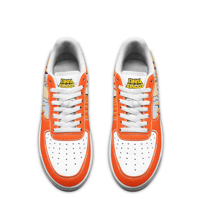 Yosemite Sam Looney Tunes Custom Sneakers QD14 4 - PerfectIvy