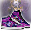 Yrel World of Warcraft JD Sneakers Shoes Custom For Fans 3 - PerfectIvy