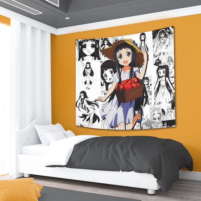 Yui Tapestry Custom Sword Art Online Manga Anime Room Decor 4 - PerfectIvy
