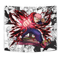 Yuji Itadori Tapestry Custom Jujutsu Kaisen Anime Manga Room Decor 1 - PerfectIvy