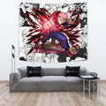 Yuji Itadori Tapestry Custom Jujutsu Kaisen Anime Manga Room Decor 2 - PerfectIvy