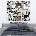 Yuno Tapestry Custom Black Clover Anime Manga Room Wall Decor 2 - PerfectIvy