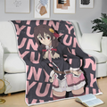 Yunyun Blanket Custom KonoSuba Anime Bedding 3 - PerfectIvy