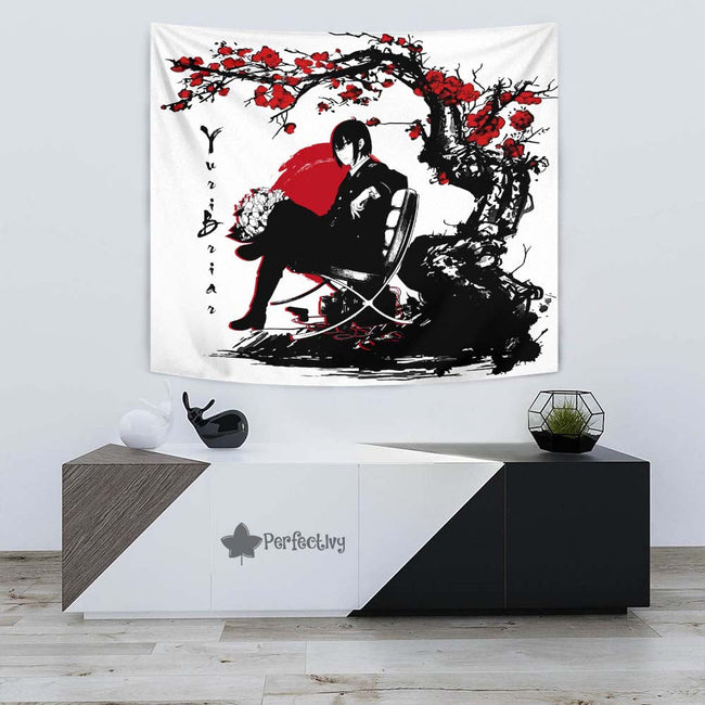 Yuri Briar Tapestry Custom Japan Style Spy x Family Anime Room Wall Decor 3 - PerfectIvy