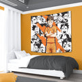 Yuu Nishinoya Tapestry Custom Haikyuu Manga Anime Room Decor 3 - PerfectIvy