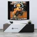 Zenitsu Agatsuma Tapestry Custom Demon Slayer Anime Home Decor 3 - PerfectIvy