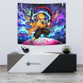 Zenitsu Tapestry Custom Galaxy Demon Slayer Anime Room Decor 3 - PerfectIvy