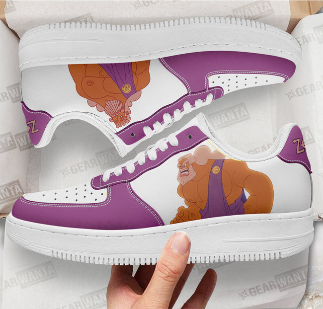 Zeus Hercules Custom Sneakers QD12 2 - PerfectIvy