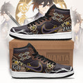 Zhongli Genshin Impact Sneakers Custom For Gamer 2 - PerfectIvy