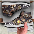 Zhongli Genshin Impact Sneakers Custom For Gamer 3 - PerfectIvy