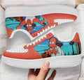 Zoidberg Futurama Custom Sneakers QD12 2 - PerfectIvy
