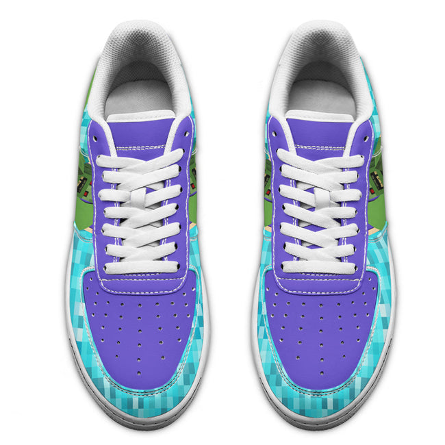 Zombie Minecraft Custom Sneakers LT11 4 - PerfectIvy