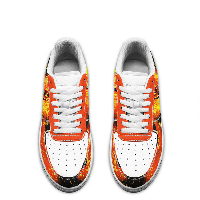 Zuko Fire Nation Sneakers Custom Avatar The Last Airbender Shoes 3 - PerfectIvy