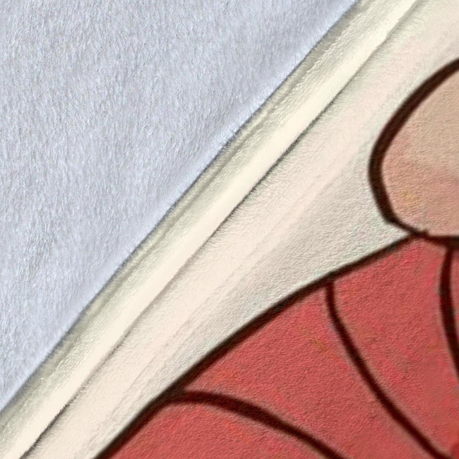 A Giggle A Day Keeps The Blues Away Piglet Fleece Blanket 5 - PerfectIvy