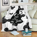 A Tale As Old As Time Belle Fleece Blanket For Bedding Decor 2 - PerfectIvy