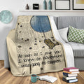 Adventure Time Winnie The Pooh Fleece Blanket 4 - PerfectIvy