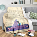 Aladdin & Jasmine Fleece Blanket For Bedding Decor 4 - PerfectIvy