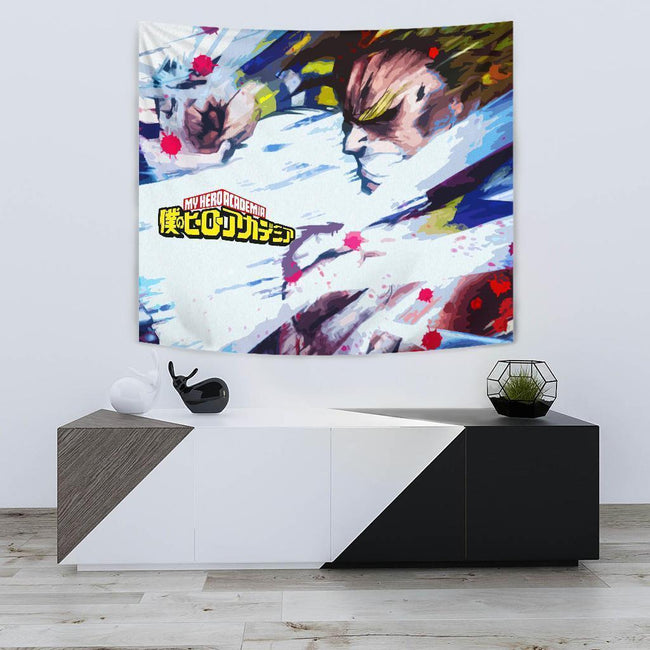 All Might Tapestry For My Hero Academia Fan Gift 1 - PerfectIvy