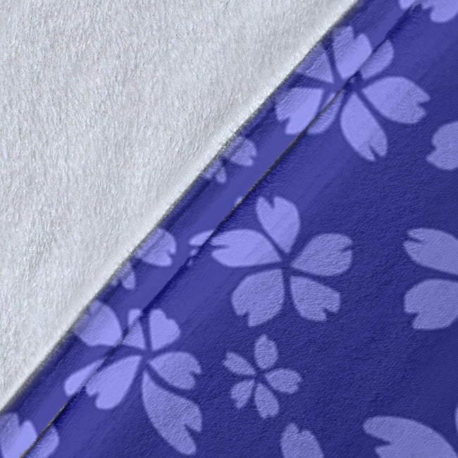 Aloha Stitch Fleece Blanket For Bedding Decor Gift 5 - PerfectIvy
