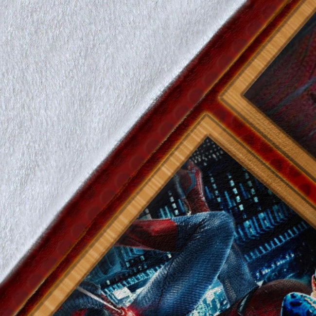 Amazing Spider-Man Fleece Blanket Gift Idea For Fan 5 - PerfectIvy