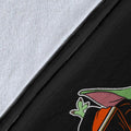 Anaheim Ducks Baby Yoda Fleece Blanket The Force Is Strong 8 - PerfectIvy