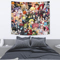 Anime Characters Tapestry Gift Idea 3 - PerfectIvy