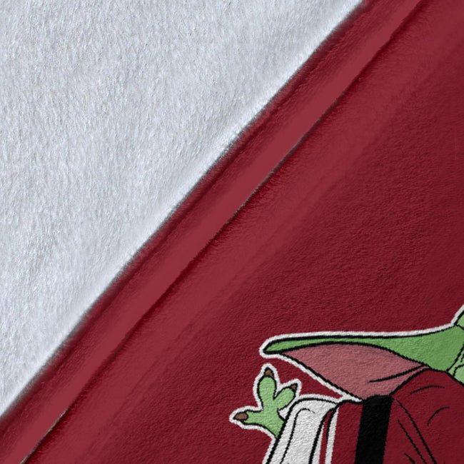 Arizona Coyotes Baby Yoda Fleece Blanket The Force Is Strong 8 - PerfectIvy