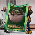 Baby Yoda Fleece Blanket The Mandalorian Star Wars Fan 6 - PerfectIvy