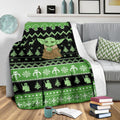 Baby Yoda Ugly Fleece Blanket For Star Wars Mandalorian Fan Gift 4 - PerfectIvy
