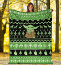 Baby Yoda Ugly Fleece Blanket For Star Wars Mandalorian Fan Gift 1 - PerfectIvy