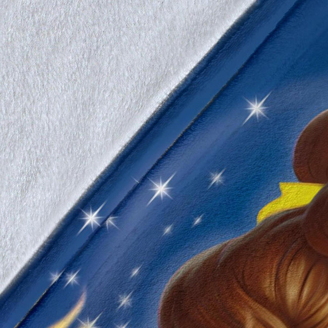 Beauty And The Beast Fleece Blanker Cartoon Fan 8 - PerfectIvy