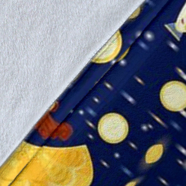 Beauty And The Beast Fleece Blanket For Bedding Decor 5 - PerfectIvy