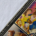 Beauty And The Beast Fleece Blanket My Only Love The Day I Met You 8 - PerfectIvy