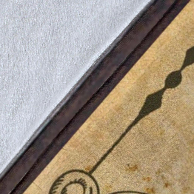 Belle's Book Emporium Fleece Blanket For Bedding Decor 5 - PerfectIvy