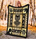 Black Panther Fleece Blanket Amazing For Superheroes Fan 4 - PerfectIvy