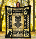 Black Panther Fleece Blanket Amazing For Superheroes Fan 5 - PerfectIvy