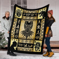Black Panther Fleece Blanket Amazing For Superheroes Fan 6 - PerfectIvy