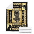 Black Panther Fleece Blanket Amazing For Superheroes Fan 7 - PerfectIvy
