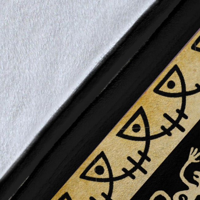 Black Panther Fleece Blanket Amazing For Superheroes Fan 8 - PerfectIvy