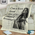 Broken Heart Corpse Bride Fleece Blanket 2 - PerfectIvy