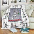 Bugs Bunny Fleece Blanket Looney Tunes Cartoon Fan 2 - PerfectIvy
