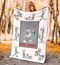 Bugs Bunny Fleece Blanket Looney Tunes Cartoon Fan 5 - PerfectIvy