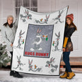 Bugs Bunny Fleece Blanket Looney Tunes Cartoon Fan 6 - PerfectIvy