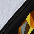 Bumblebee Fleece Blanket Transformer Bedding Decor Gift Idea 5 - PerfectIvy