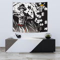Captain Luffy Tapestry For One Piece Fan Gift Idea 2 - PerfectIvy