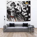 Captain Luffy Tapestry For One Piece Fan Gift Idea 4 - PerfectIvy
